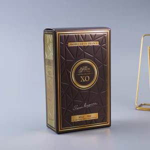 Wholesale Wholesale Specialty Paper Luxury Wine Alcohol Package Cardboard Paper Gift Box from china suppliers