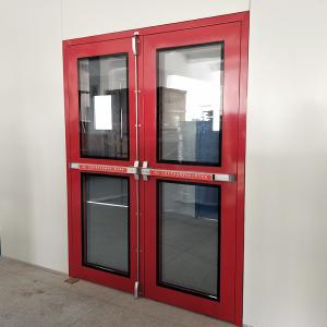 Wholesale Emergency Escape Safety Double Thickness 42mm Cleanroom Door from china suppliers