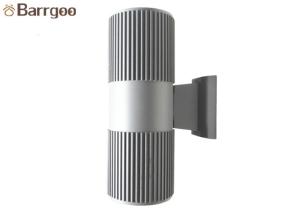 Wholesale Cylinder Dual Heads LED Outdoor Wall Lights 2x9W IP65 For Garden Lighting from china suppliers