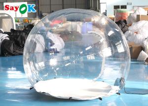 Wholesale Transparent Inflatable Bubble Tent Family Camping Backyard Party Festivals Stargazing from china suppliers