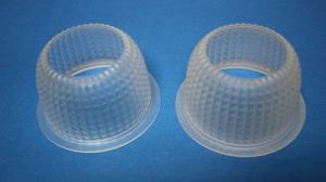 Wholesale Clear / Transparent Rapid Plastic Cnc Service For Plastic Prototype Parts from china suppliers