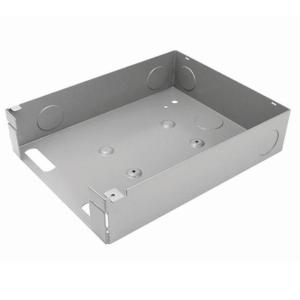Wholesale ISO9001 Bent Sheet Metal Enclosure , Ra0.2 Sheet Metal Bending Service from china suppliers
