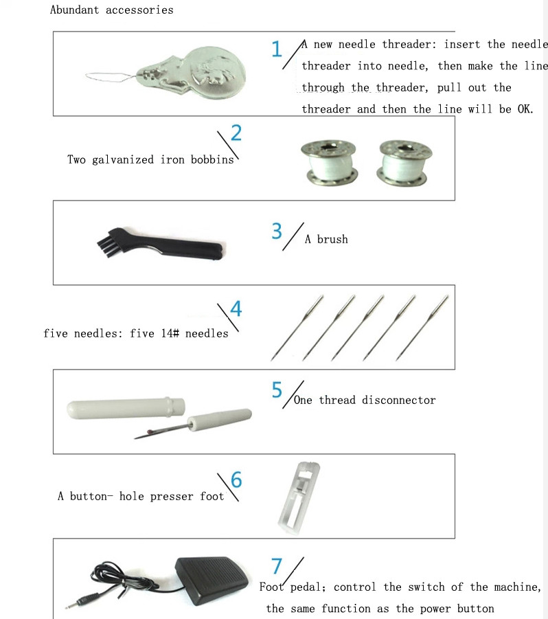 Effortless Sewing of Sleeve and Cuffs with Mini Hand Embroidery Machines 3.3KG Weight