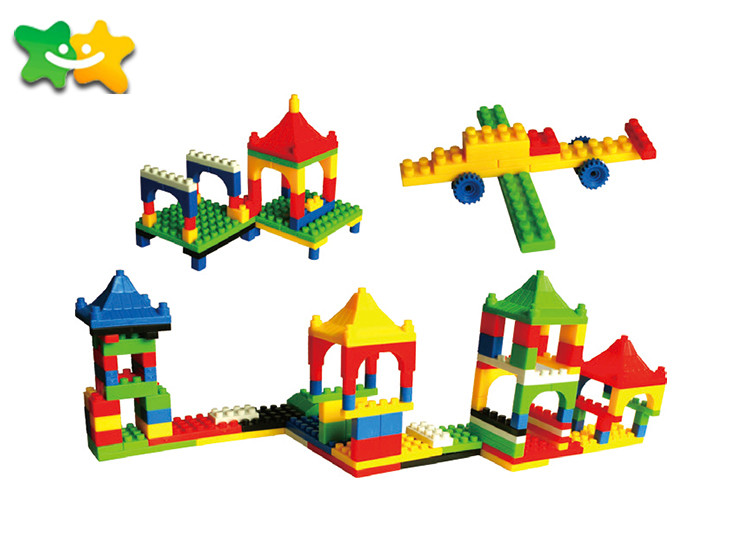 Functional Kindergarten Learning Toys Combination Stitching Plastic Non Toxic