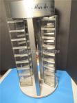 Fashion Accessories Retail Rotating Earring Display Rack For Brand Jewelry Shops