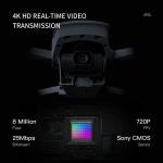 Aerial Photography UAV Professional Real 4K Brushless Motor 3-Axis Gimbal Drone