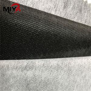 Wholesale 100 Percent Polyester Garment 35gsm Non Woven Interfacing from china suppliers