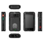 5G NR/SA Thermal Imaging Body Camera 4K HD 3500mah Dual Battery EIS 4G 64GB 3