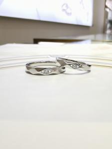 Wholesale Polished 18k Matching Promise Rings from china suppliers