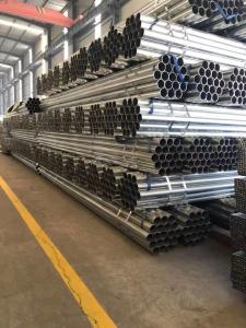 Wholesale Zinc Coating Cold Rolled Steel Pipe Wear Resistant 20mm Steel Pipe For Construction from china suppliers