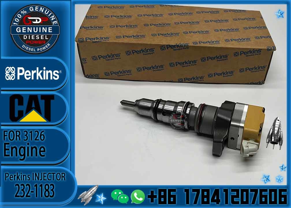 Fuel Injector 3412E 174-7526 1747526 For CAT 3412E Injector Diesel Engine 232-1183