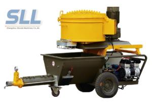 Wholesale Electric Epoxy Wall Putty Sprayer / Cement Mortar Plastering Machine 2.2kw Power from china suppliers