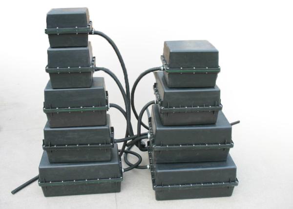 Waterproof Solar Street Light Battery Underground Box 12v 24v 48v Easy