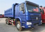6x4 336HP 371HP EURO2 SINOTRUK HOWO Tipper Truck