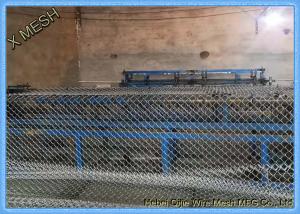 Wholesale Black PVC Coated Chain Link Fence Fabric 4 Feet Height A975 Standard from china suppliers