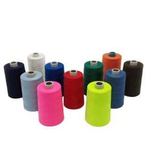 Wholesale Red Spun Polyester Upholstery Sewing Thread For Sewing Machines 42/2 5000 Yards from china suppliers