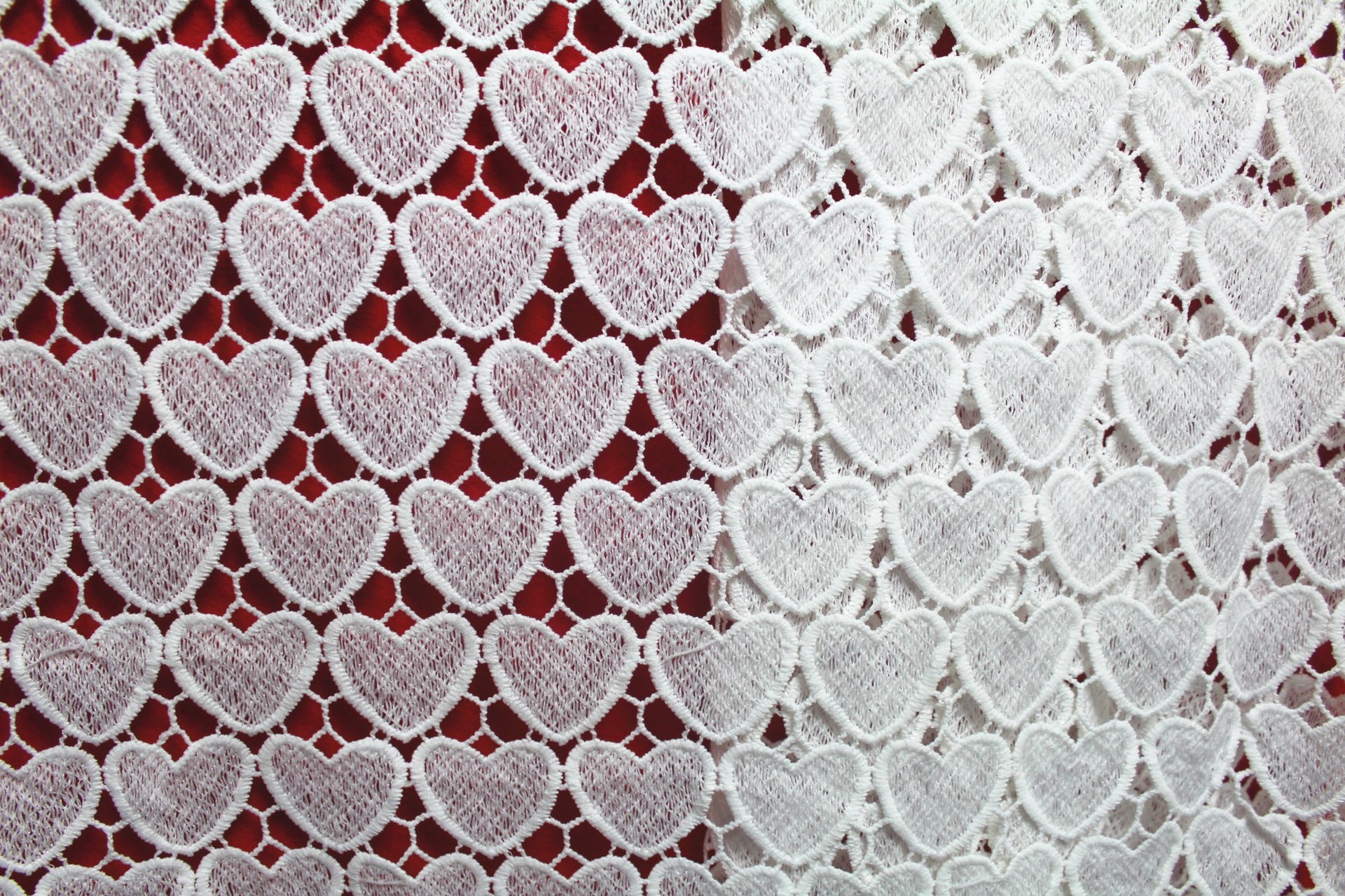 Apparel Accessories Chemical Lace Fabric Water Soluble Embroidery lace fabric in Different Color