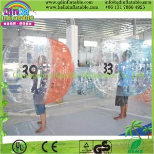 Wholesale Bubble Soccer Ball / Inflatable Body Zorb / Bubble Bumper for Kids from china suppliers