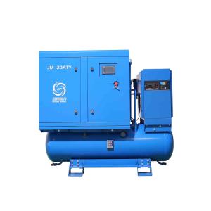 Wholesale 200 - 500 Liter Combined Screw Air Compressor 380V Electric Custom Color from china suppliers