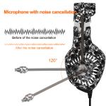 PS4 Xbox One 20000Hz DC5V +/- 5% Camouflage Gaming Headset