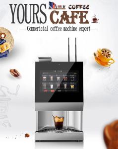 Wholesale OEM Manufacturer Sheet Metal Self Service Instant Tea Coffee Vending Machine from china suppliers