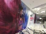 Advertising Outdoor Wall Poster For GYM Opening Promotion Easy To Tear Off
