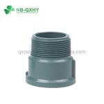 PVC Connector Union NBR for Water Supply Plastic Pipes Fitting UV Protection