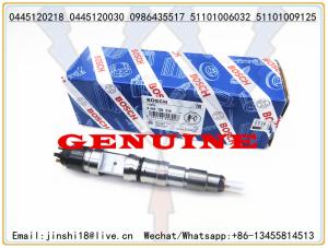Wholesale HIGH QUALITY COMMON RAIL FUEL INJECTOR 0445120218 0445120030 0986435517 FOR MAN 51101006032 51101009125 51.10100-6048 from china suppliers