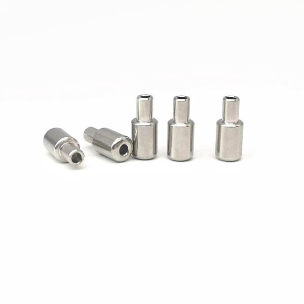 Rivets 304 Stainless Steel Weight Gravity Block Custom Flat Headed Through Hole