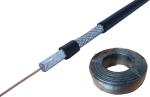 Anti-Interference RG59 Coaxial Cable 75 ohm CATV Coaxial Cable with ROSH