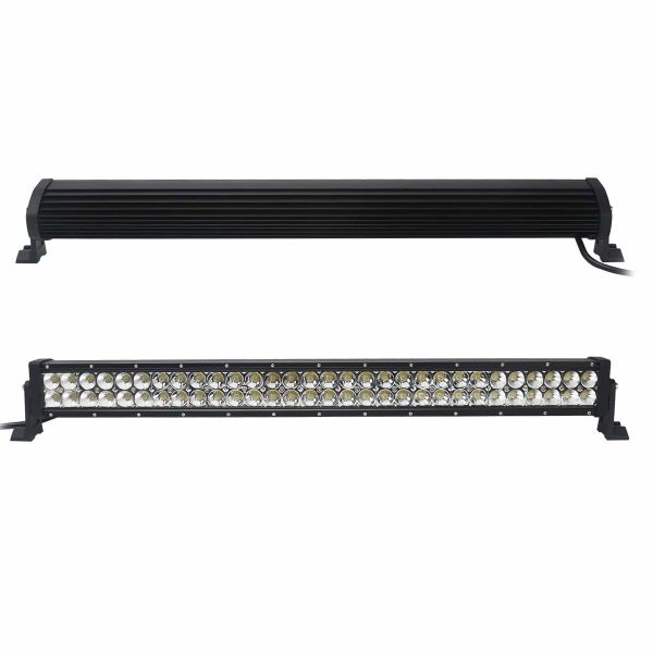4800lm Brightness LED Light Bar Low Lighting Modes Black for Heavy Duty Work