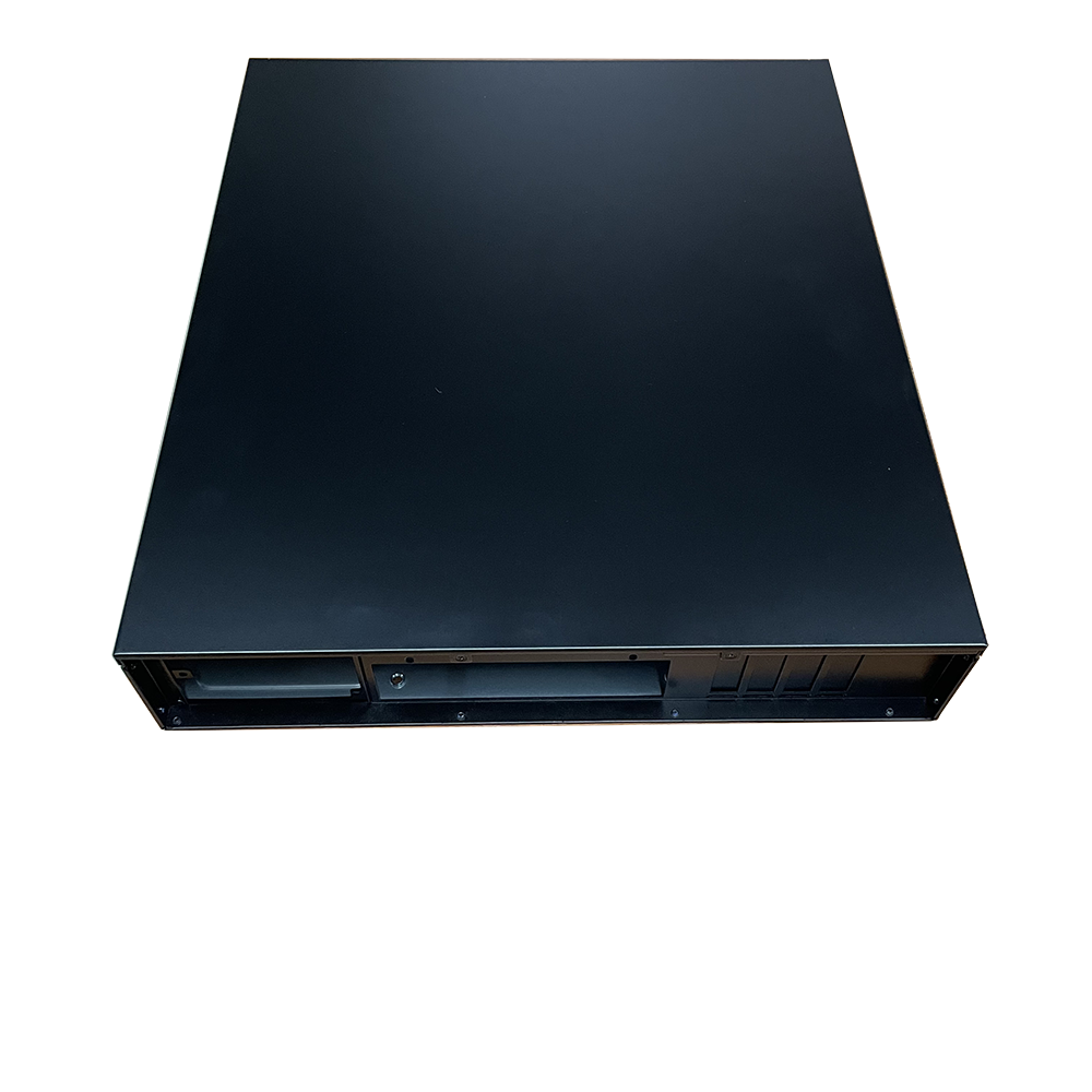 Gigabit 250meter Max 1in 2 Out Dual Network Switch Repeater Injector Extender Custom Server Case