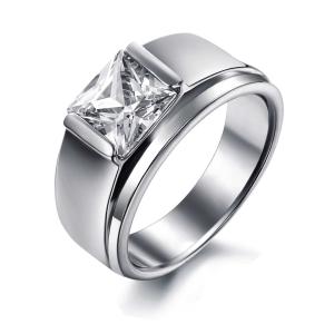 Wholesale Tagor Jewelry Super Fashion 316L Stainless Steel Ring TYGR015 from china suppliers