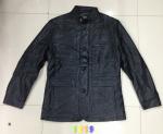1219 Men's pu fashion jacket coat stock