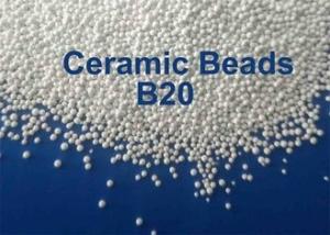 Wholesale Ceramic Beads B20-B505 Ceramic Blasting Media Surface Cleaning High Durability from china suppliers