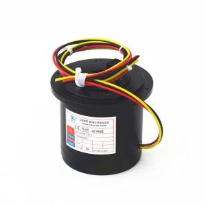 China Train 1420 Rpm High Speed Rotary Union Precious Metal Contact Material on sale