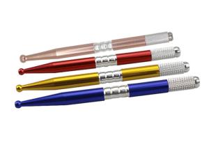 Wholesale Manual Permanent Makeup Tattoo Pen For Eyebrow / Eyeline / Lip Makeup from china suppliers