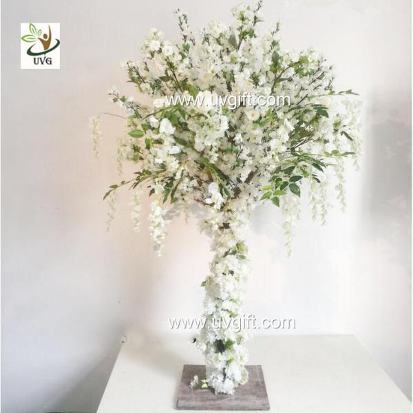 UVG 4ft Tall Wedding Centerpieces for Tables Wisteria and Cherry Blossom
