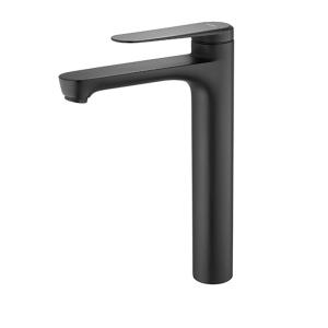 Wholesale N11M688BKJ Basin Mixer Faucet Single Handle Matte Black Color from china suppliers