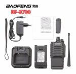 IP67 Waterproof Two Way Radio BF-9700 UHF 400-520MHZ 16 Channels Walkie Talkie