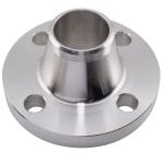 3" Stainless Steel Weld Neck Flange ASTM A182 F316L ASME B16.5 Custom Made