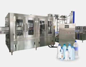 Wholesale Precise 220/380V Bottled Water Filling Machine Accurate Filling &lt;1% from china suppliers