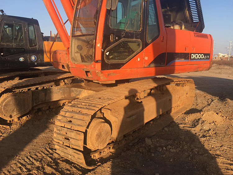 doosan excavator dx300lc , doosan DX300 DH300 , Doosan dx300 Japan excavator for sale