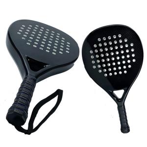 Wholesale UV Printing Beach Tennis Racket 3k Palas De Paddle Tennis Racquets from china suppliers
