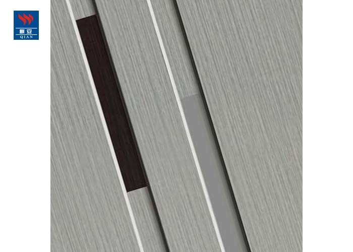 Bamboo Wood Plastic Composite FD60 Fire Retardant Door