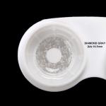 Color Enhancing Prescribed Doll Eyes Gray Contact Lens 14.2