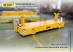 Machinery Heavy Duty Die Carts / Powered Trolley Cart Works Handling Trailer