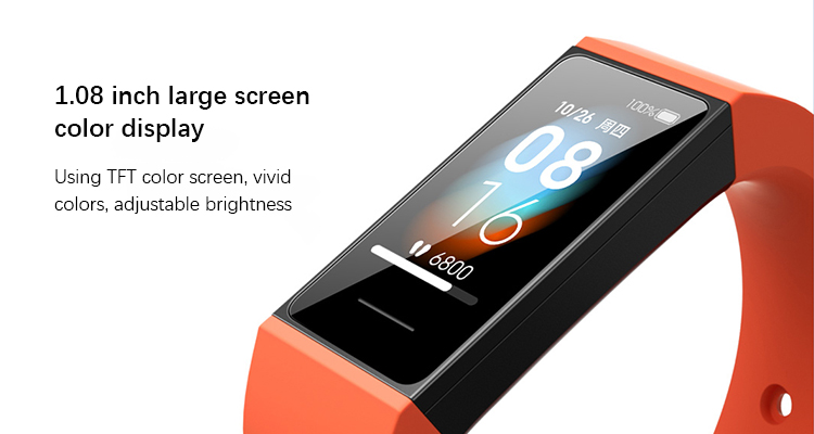 Xiaomi Mi Band 4C Global Smart Fitness Wristband Bracelet Multiple Touch Screen Redmi Band Global Mi Band Smart 4C