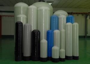Wholesale 150psi inline Home Water Softener Filter FRP Fiberglass Pressure Tank Vessel from china suppliers