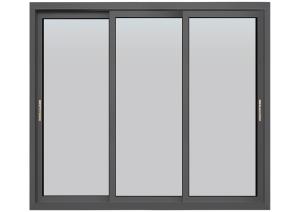 Wholesale House 1.4mm Aluminium Sliding Window Double Glass For Room from china suppliers